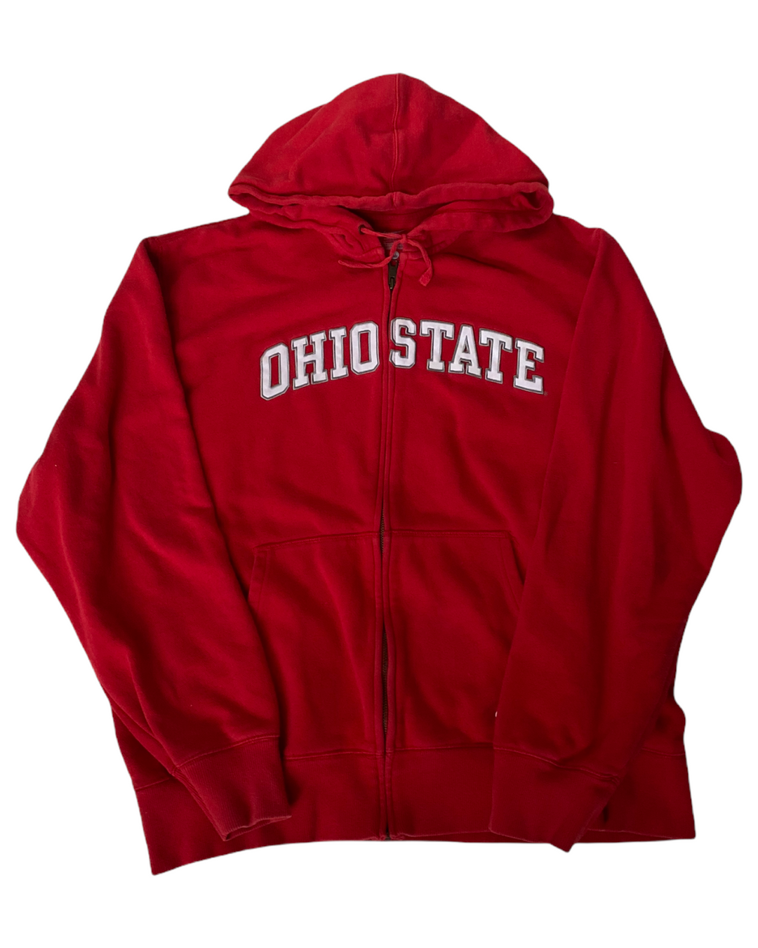 Ohio State Vintage Zip Up Sweatshirt