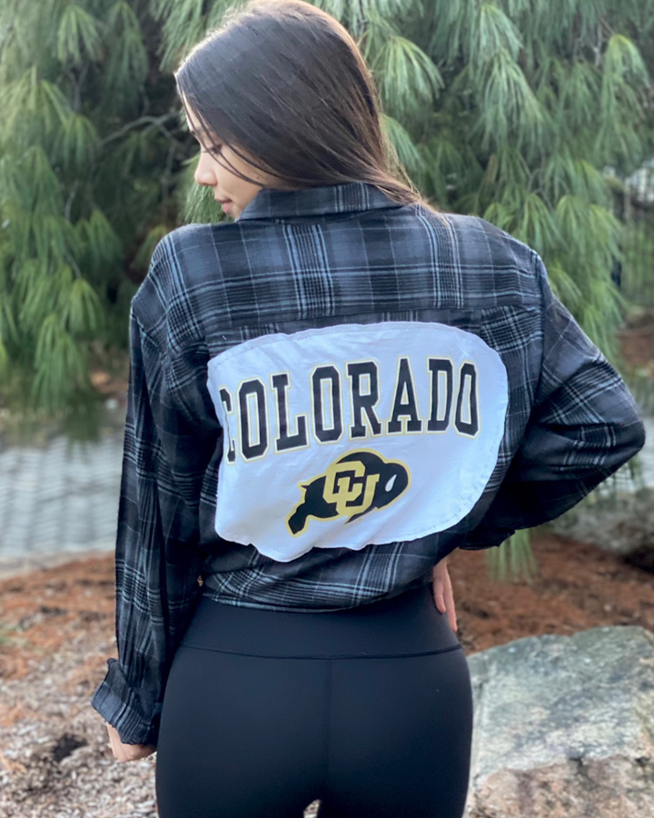 Colorado Patched Flannel