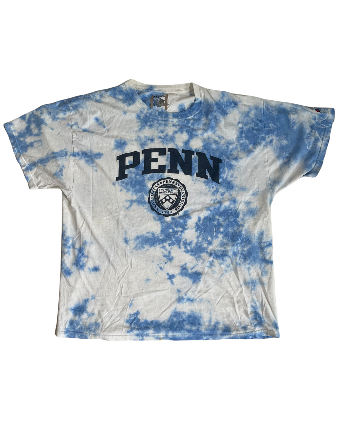 UPenn Tie Dye Vintage T-Shirt