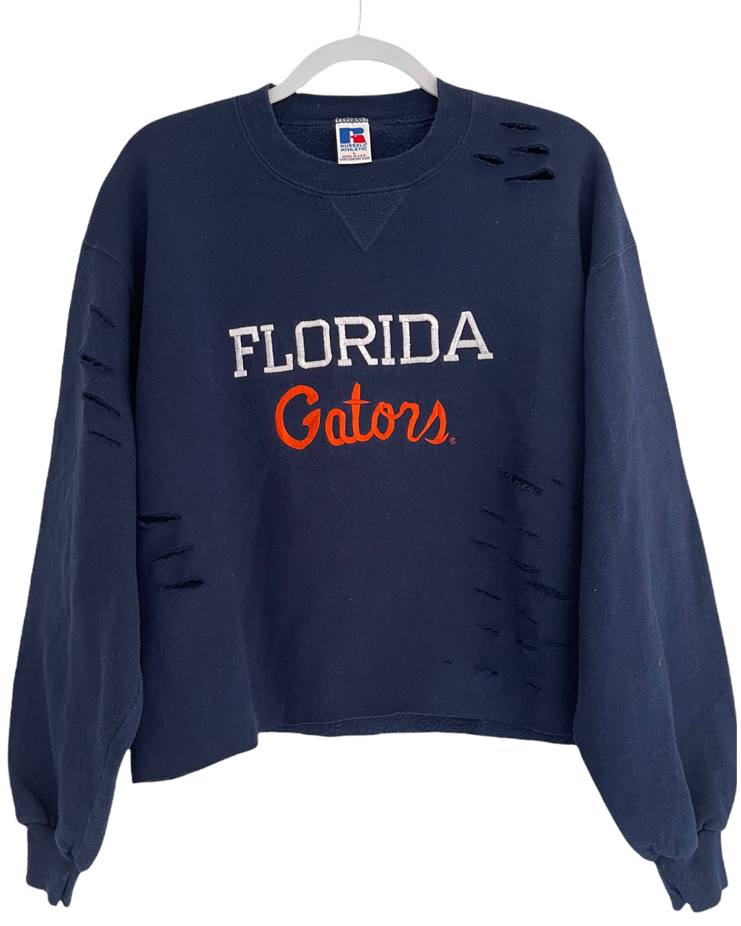 Florida Gators Vintage Cropped Sweatshirt