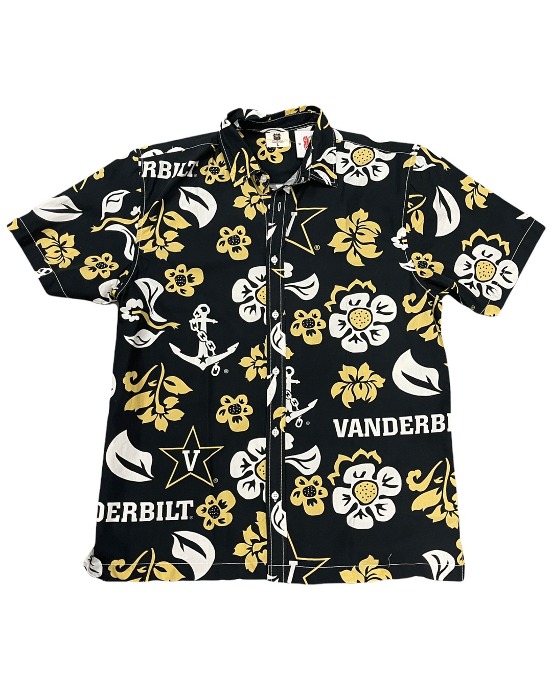 Vanderbilt Hawaiian Shirt