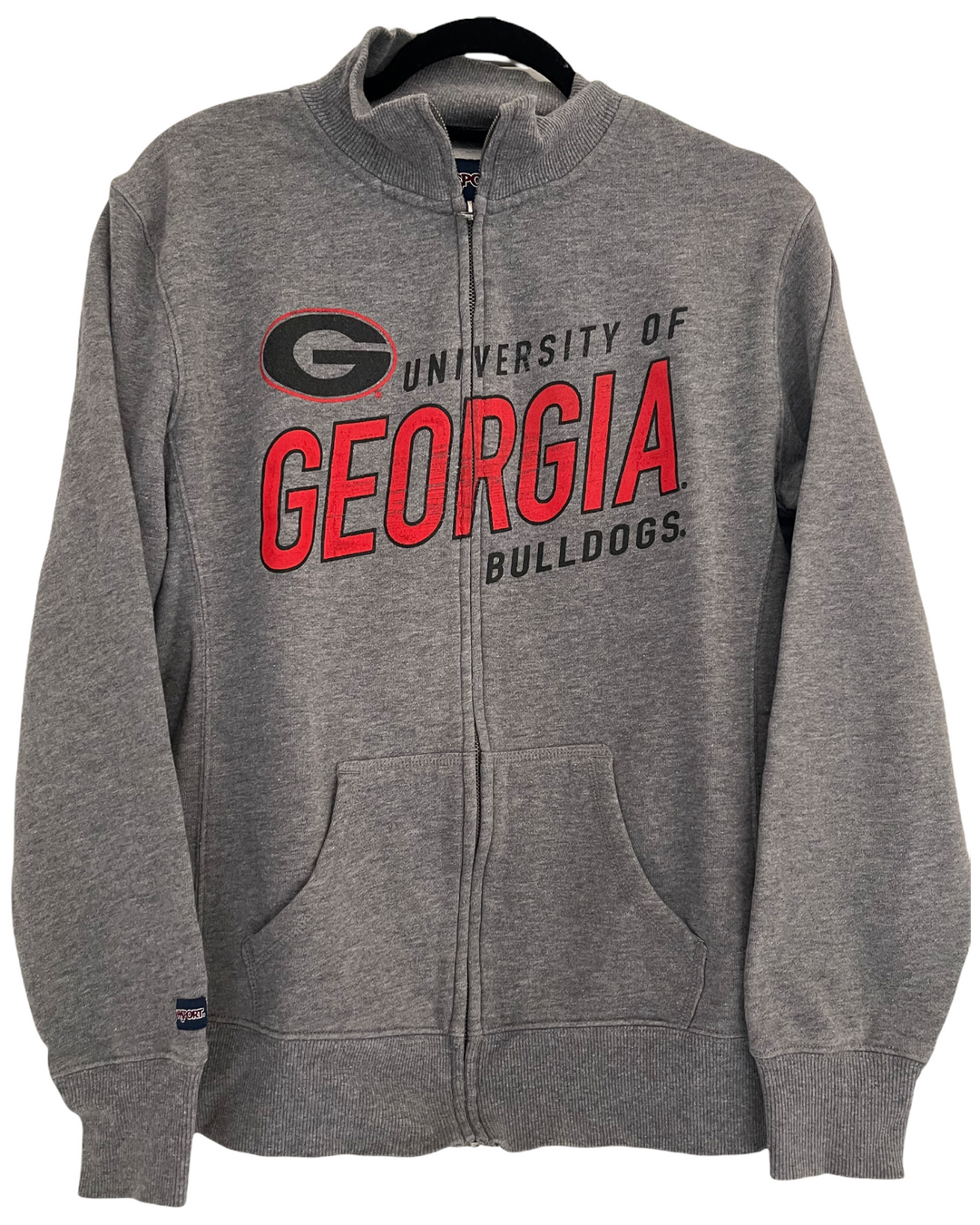 Georgia Vintage Zip Up Sweatshirt