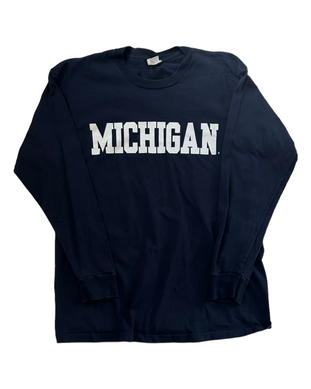 Michigan Vintage Long Sleeve