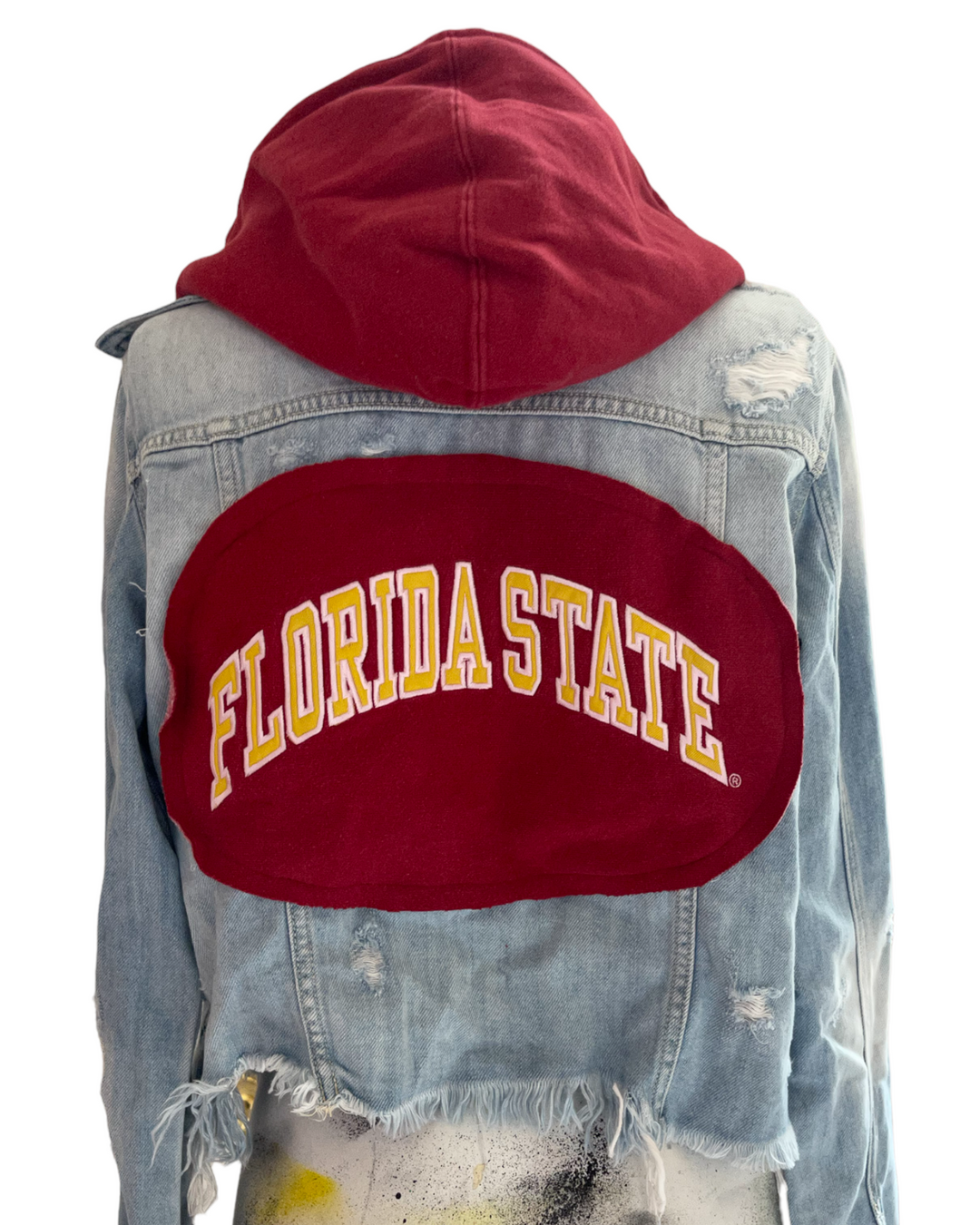 Florida State Patched Jean Jacket