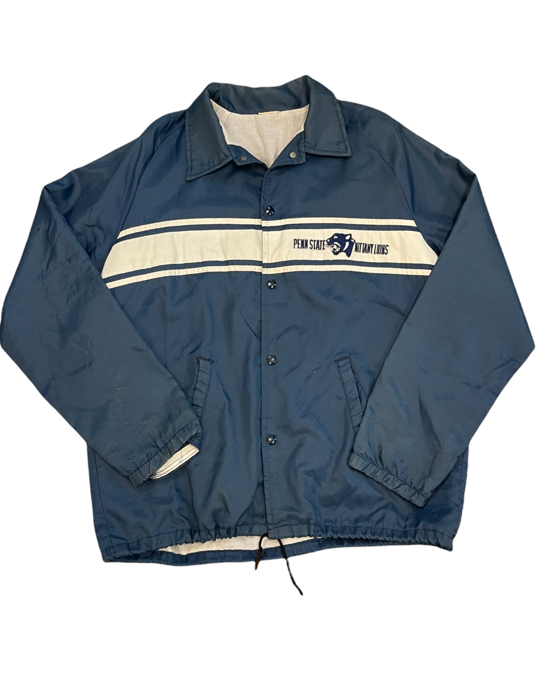 Penn State Vintage Light Weight Bomber Jacket
