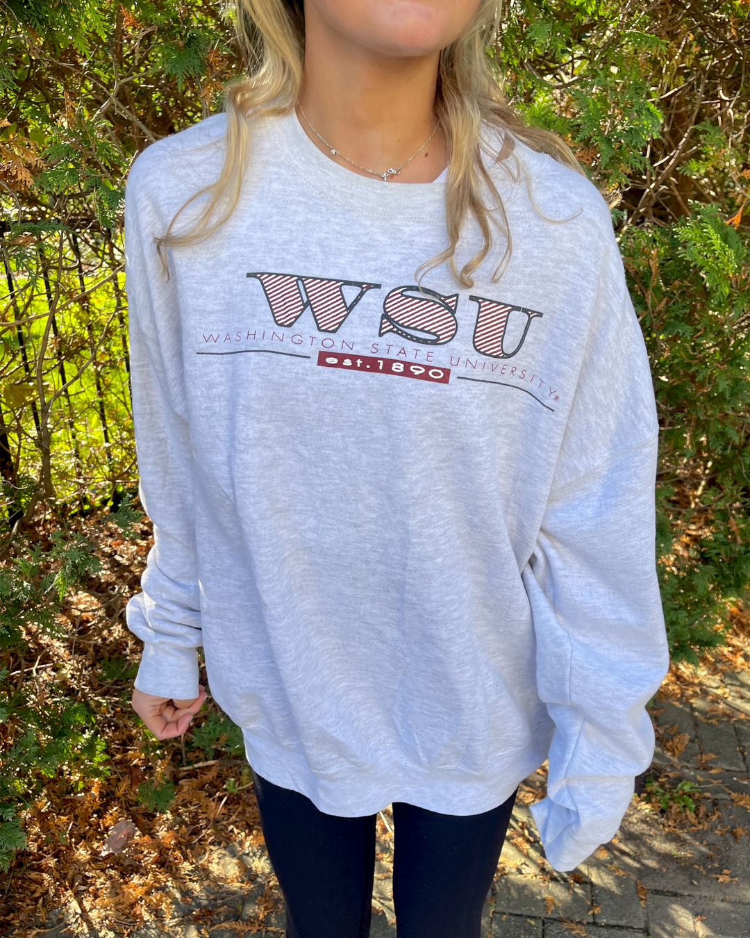 Washington U Vintage Crewneck