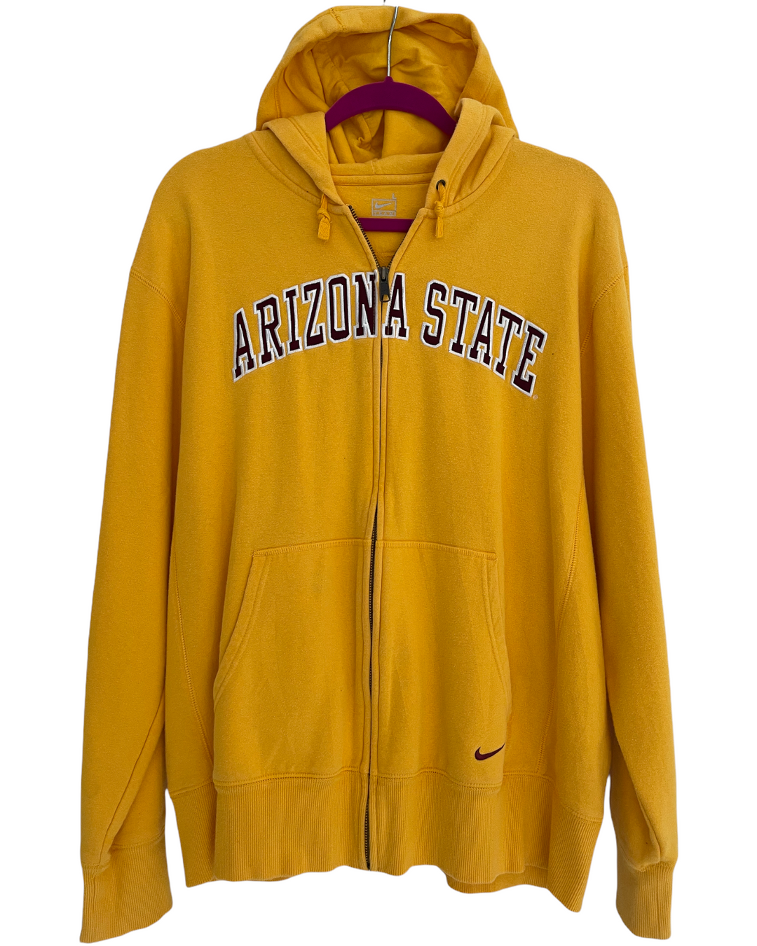 ASU Vintage Zip Up Sweatshirt