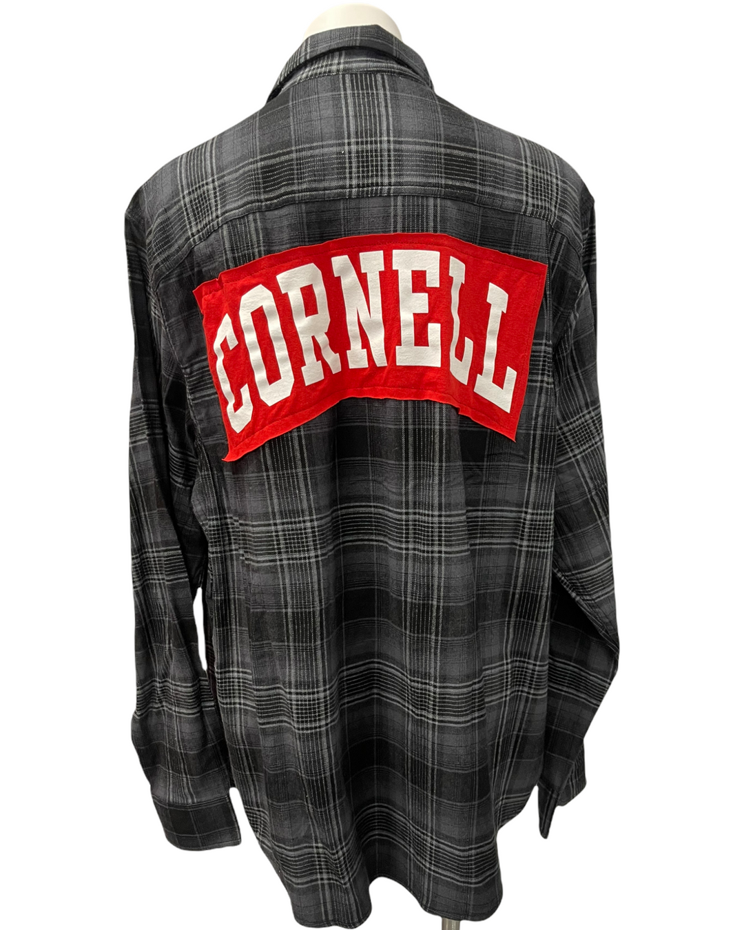 Cornell Patched Flannel