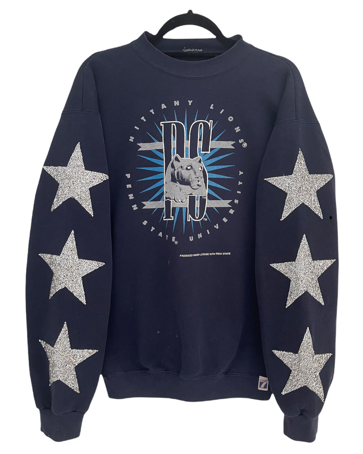 Penn State Vintage Star Patch Sweatshirt