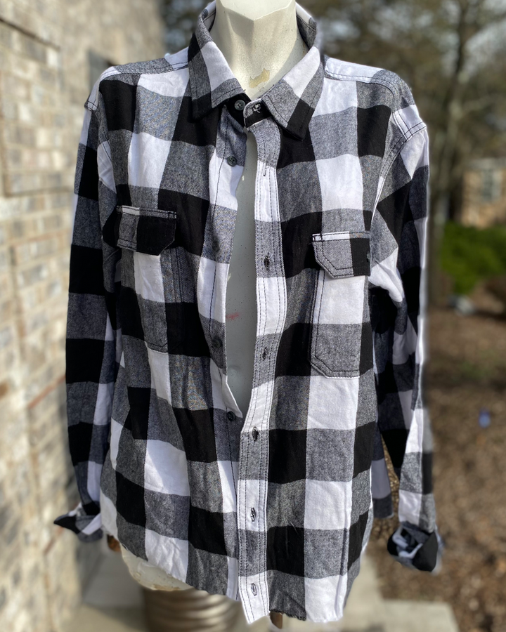 Texas Patched Flannel