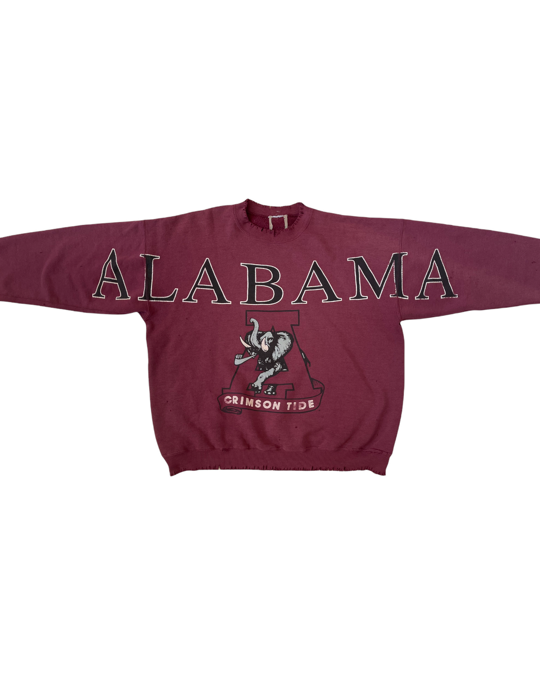 Alabama Vintage Spell Out Sweatshirt
