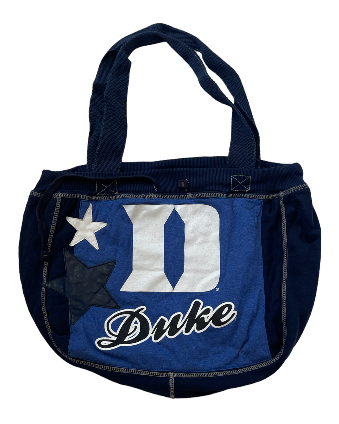 Patched Up Duke Tote