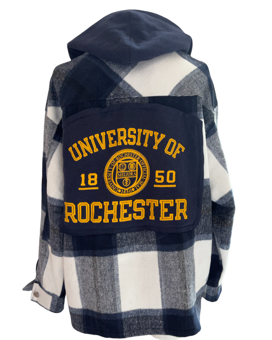 University of Rochester Patched Shacket