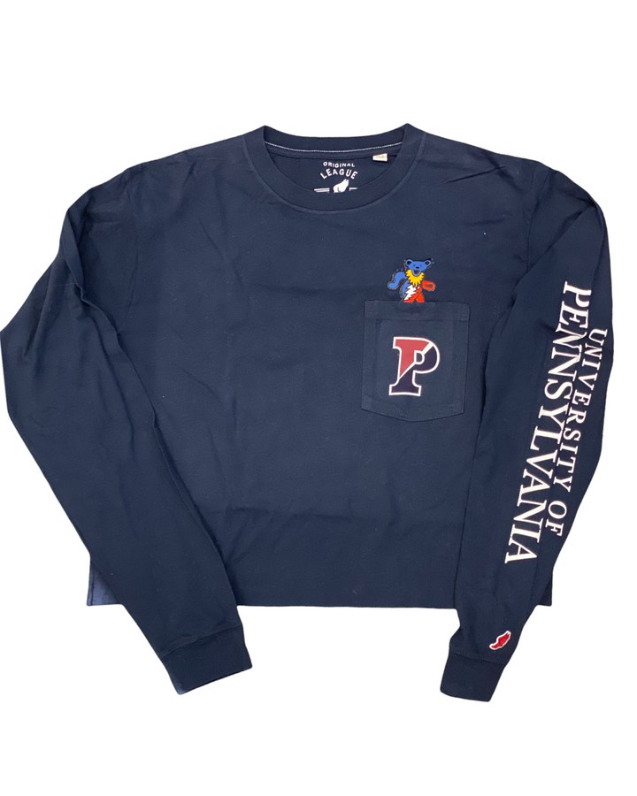 UPenn Vintage Double Side Graphic Long Sleeve