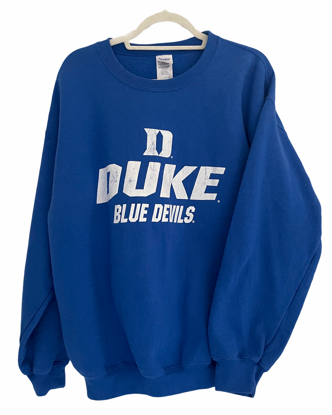 Duke Vintage Crewneck Sweatshirt – Roadie Couture