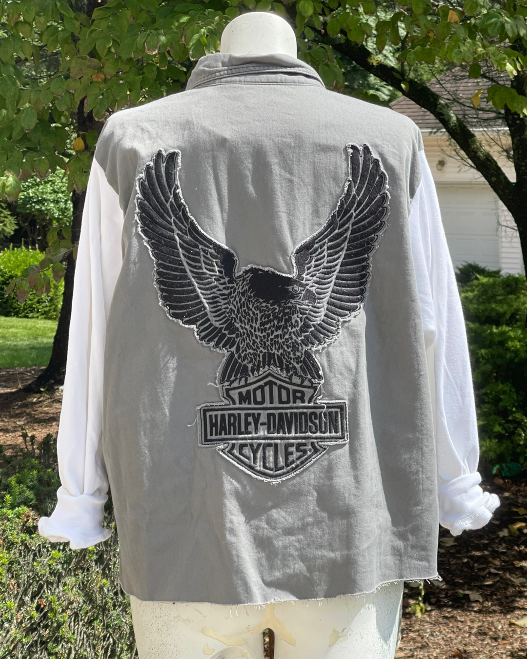 Harley Davidson Reworked Bowling Shirt