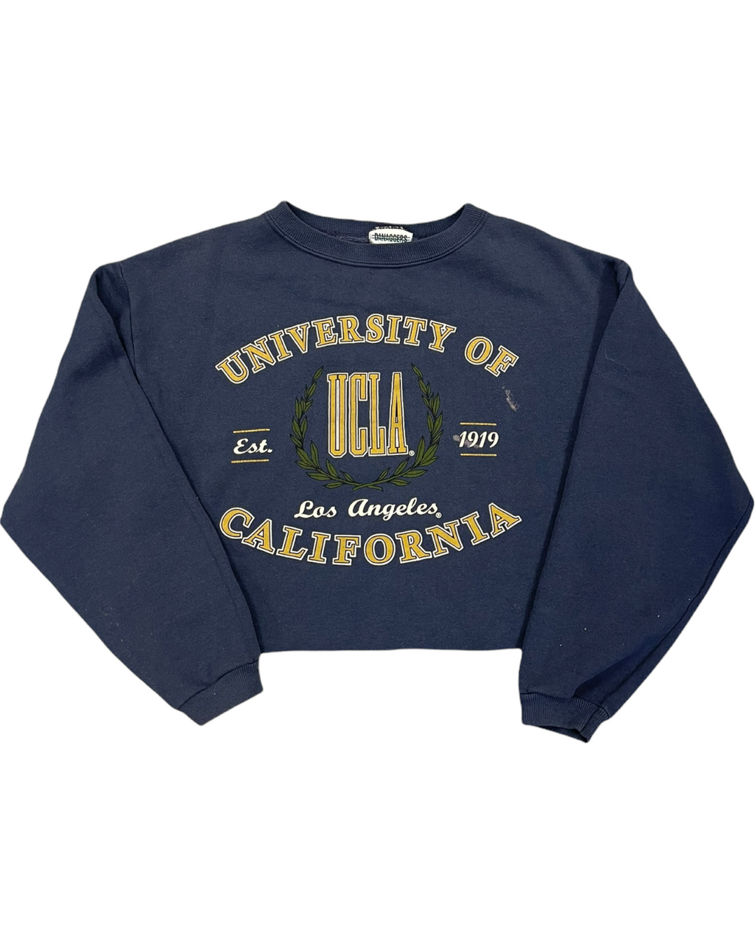 UCLA Vintage Cropped Sweatshirt