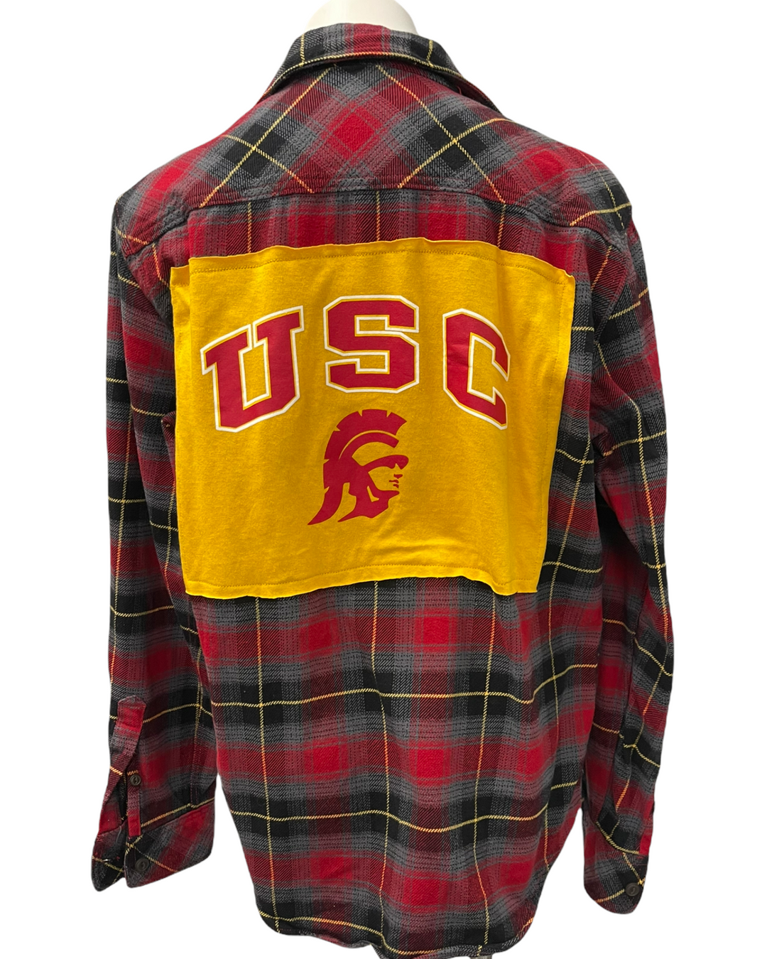 USC Patched Flannel