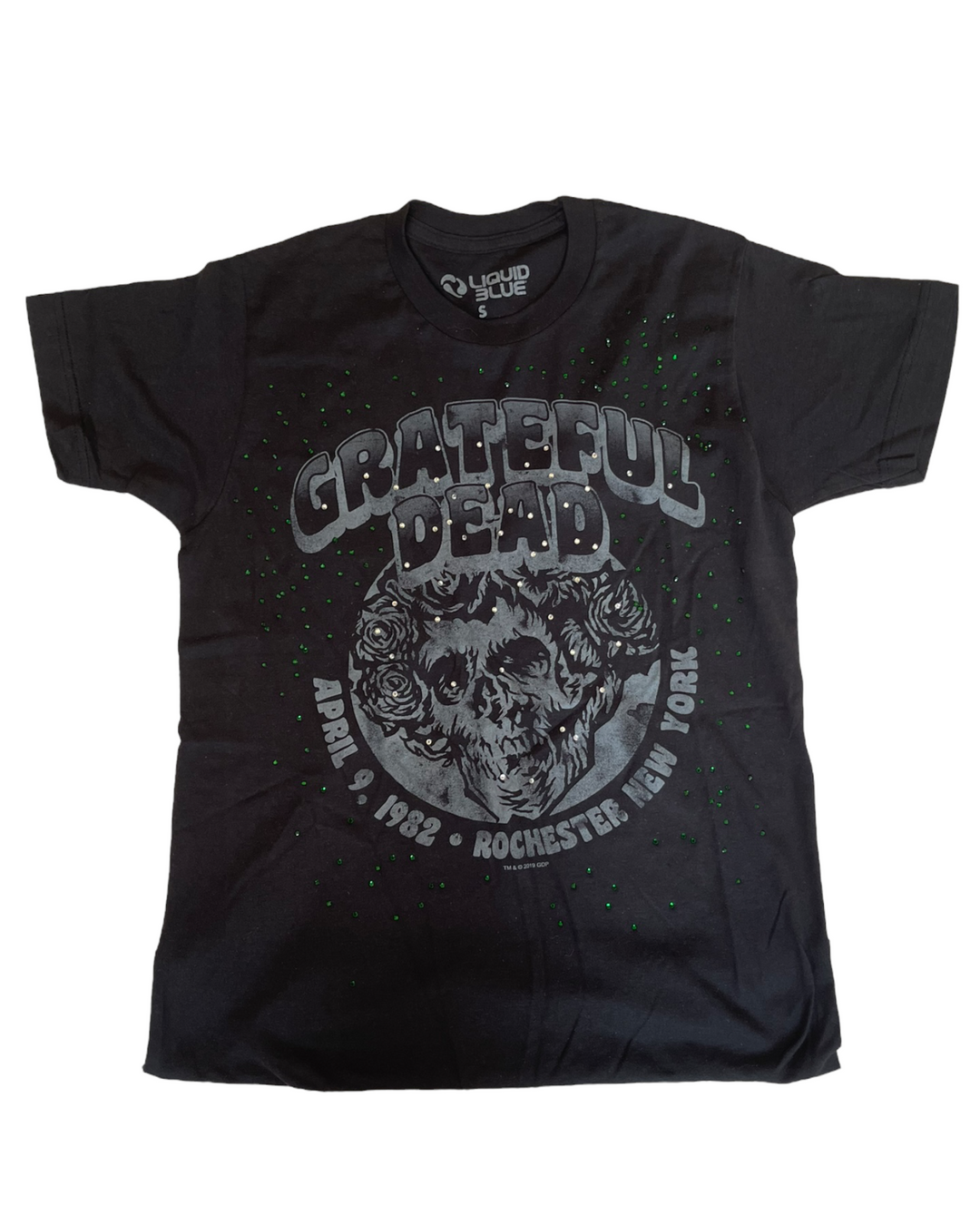 Grateful Dead Rhinestone T-Shirt