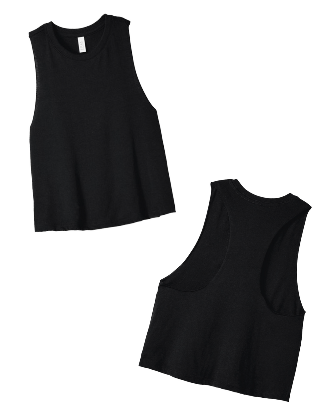 UConn Huskies Nailhead Custom Cropped Tank