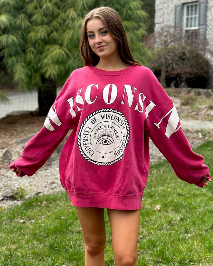 Wisconsin Vintage Rare Sweatshirt