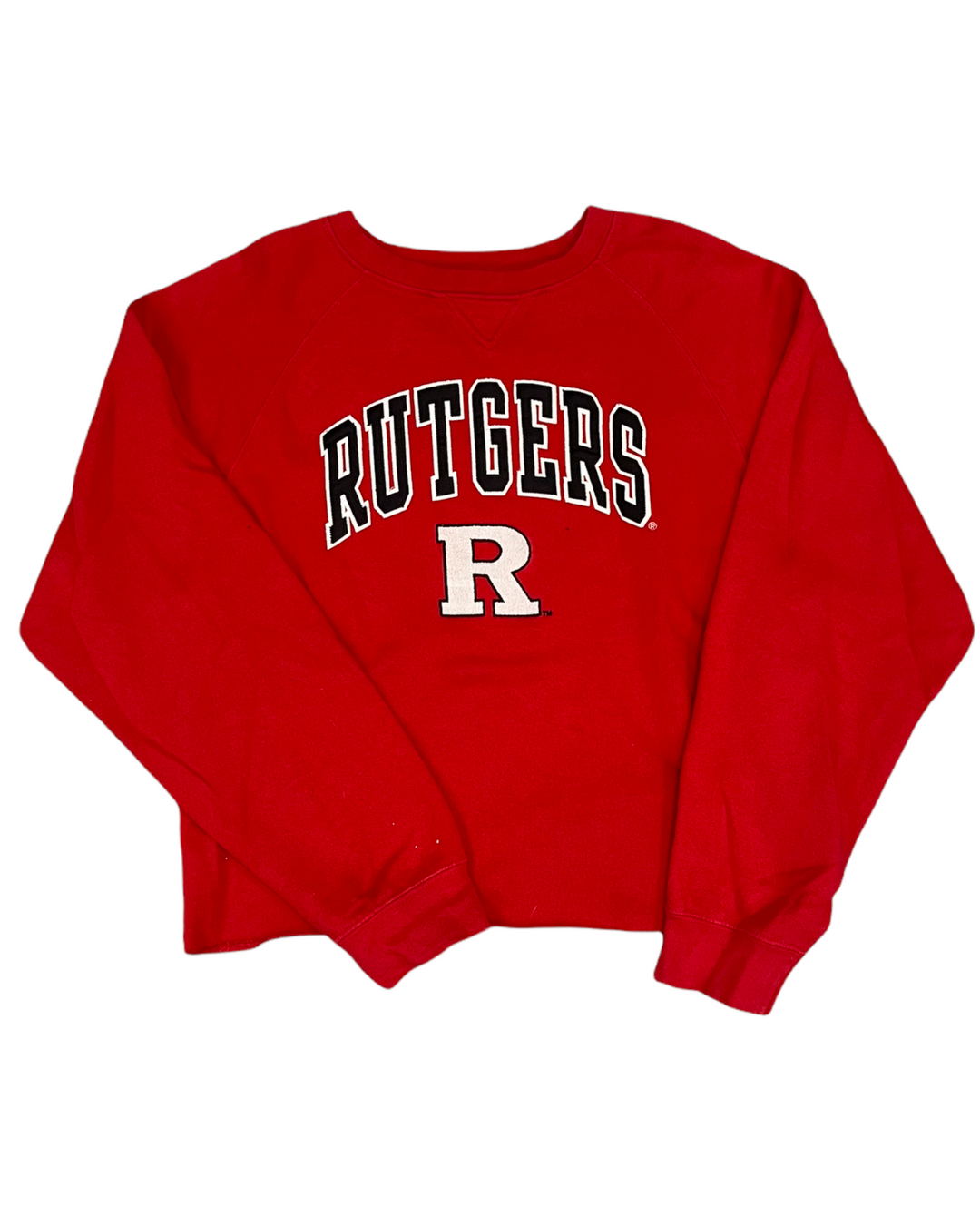 Rutgers Vintage Cropped Sweatshirt