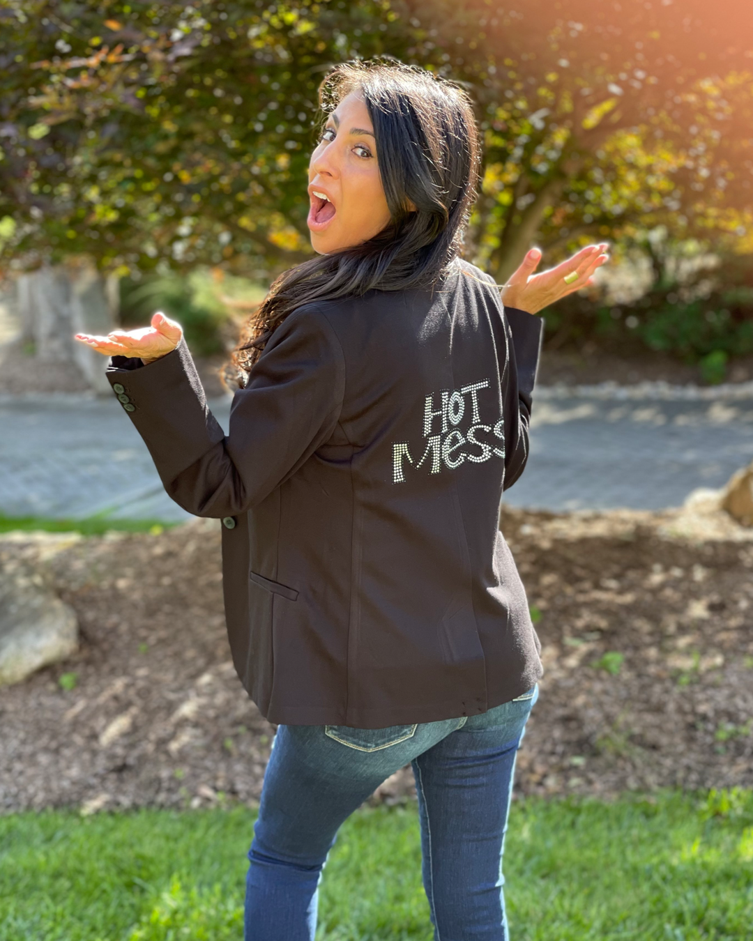 Hot Mess Blazer